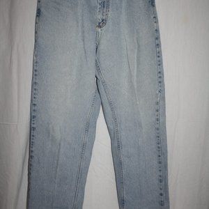 Men's M Brand Jeans 33 x 30 HEMMED TO 28" LENGTH